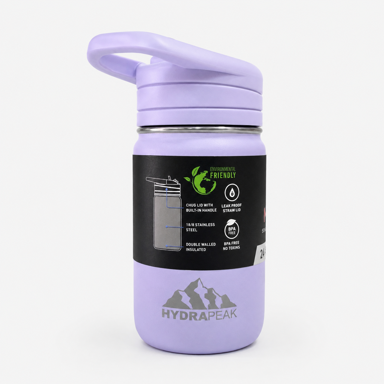 Hydrapeak Mini Water Bottle