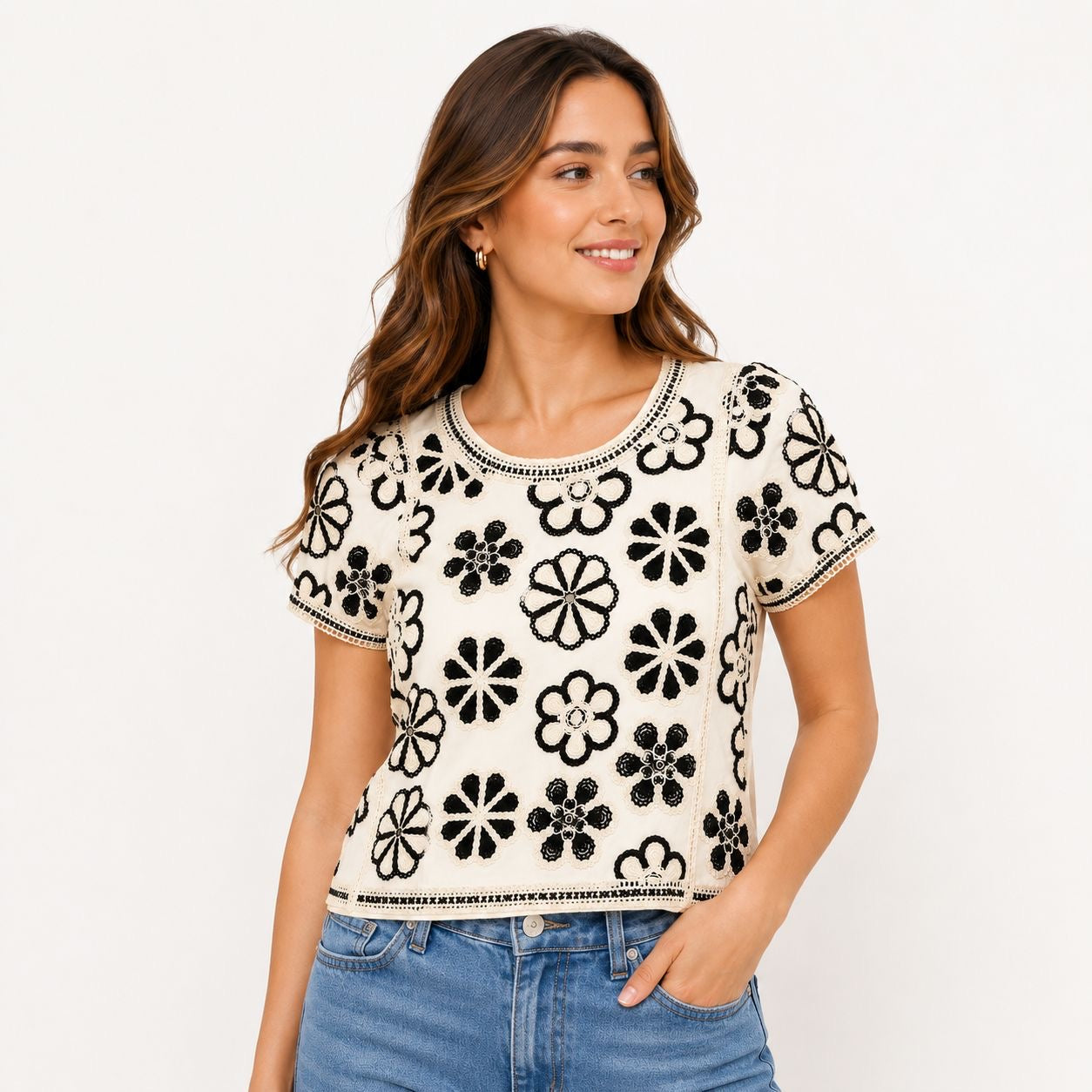 Solitaire Blouse Anthropologie Shirt Women’s