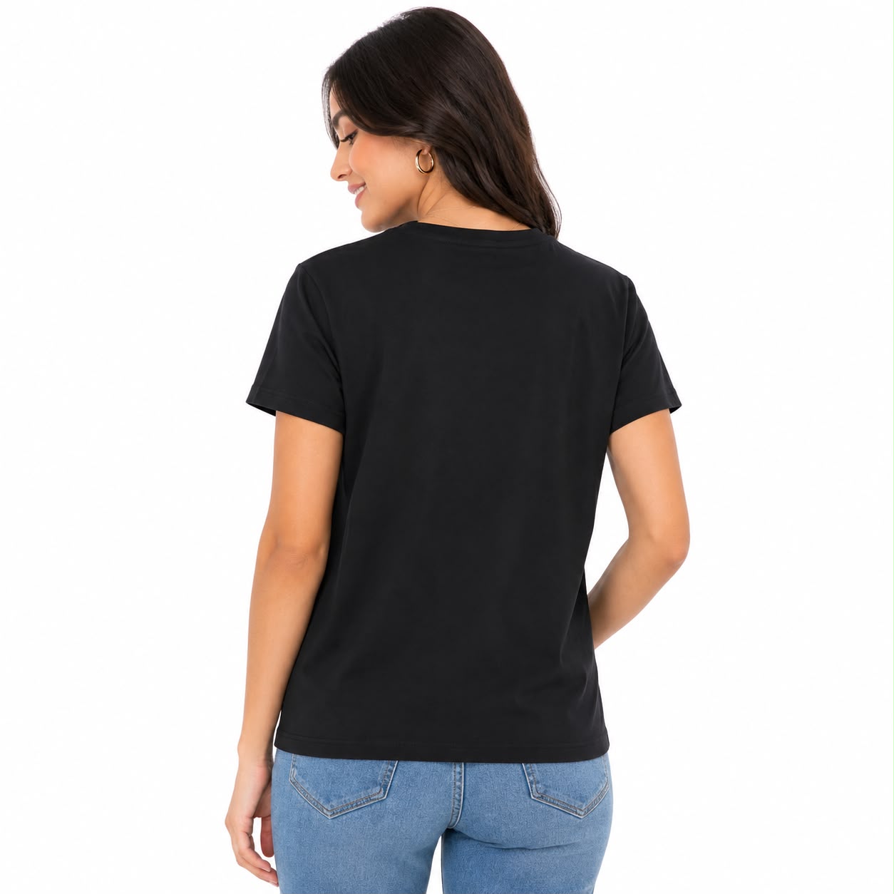 Tommy Hilfiger Embroidered Signature Crewneck T-Shirt