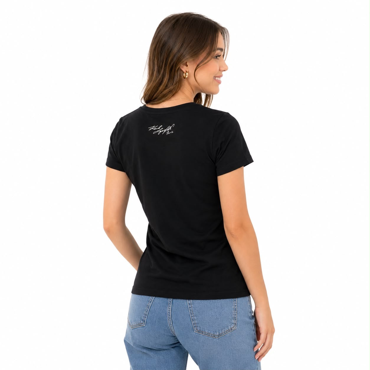 Karl Lagerfeld Women's Eiffel Tower T-shirt