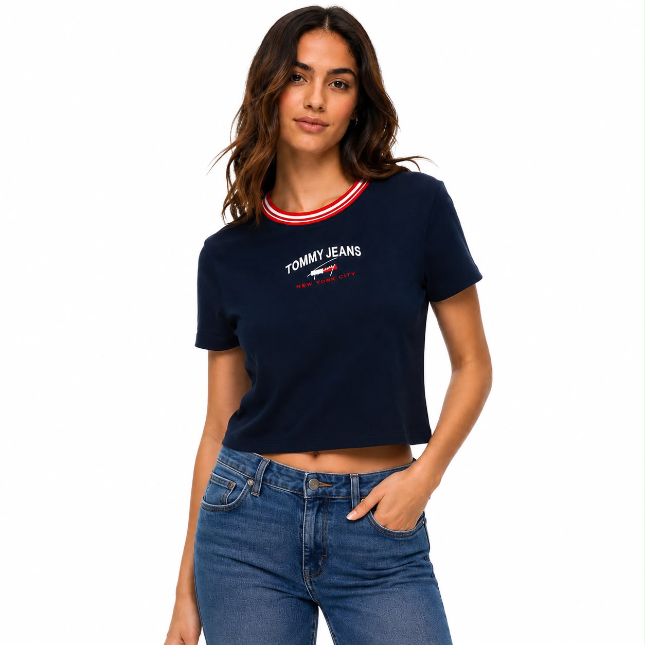 Tommy Jeans Regular Timeless Script Tee