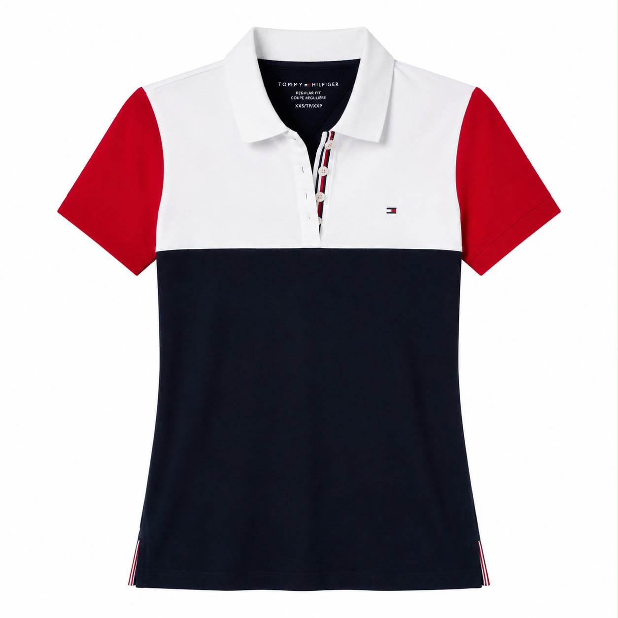 Tommy Hilfiger Colorblocked Collar Polo