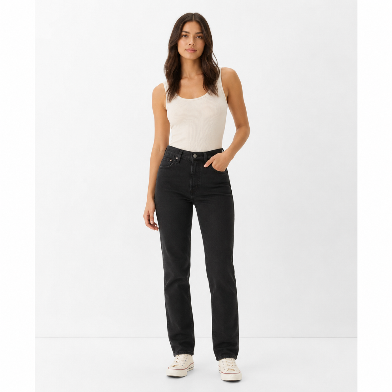 LEVIS-314 Shaping Straight Leg Jeans 30"