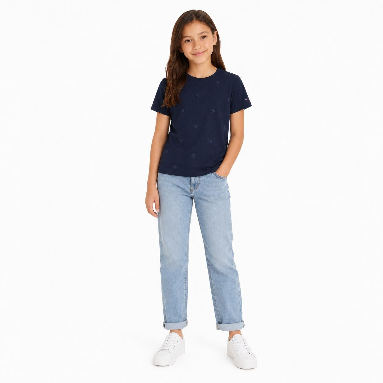 Tommy Hilfiger-Casual short-sleeved t-shirt or t-shirt for girls