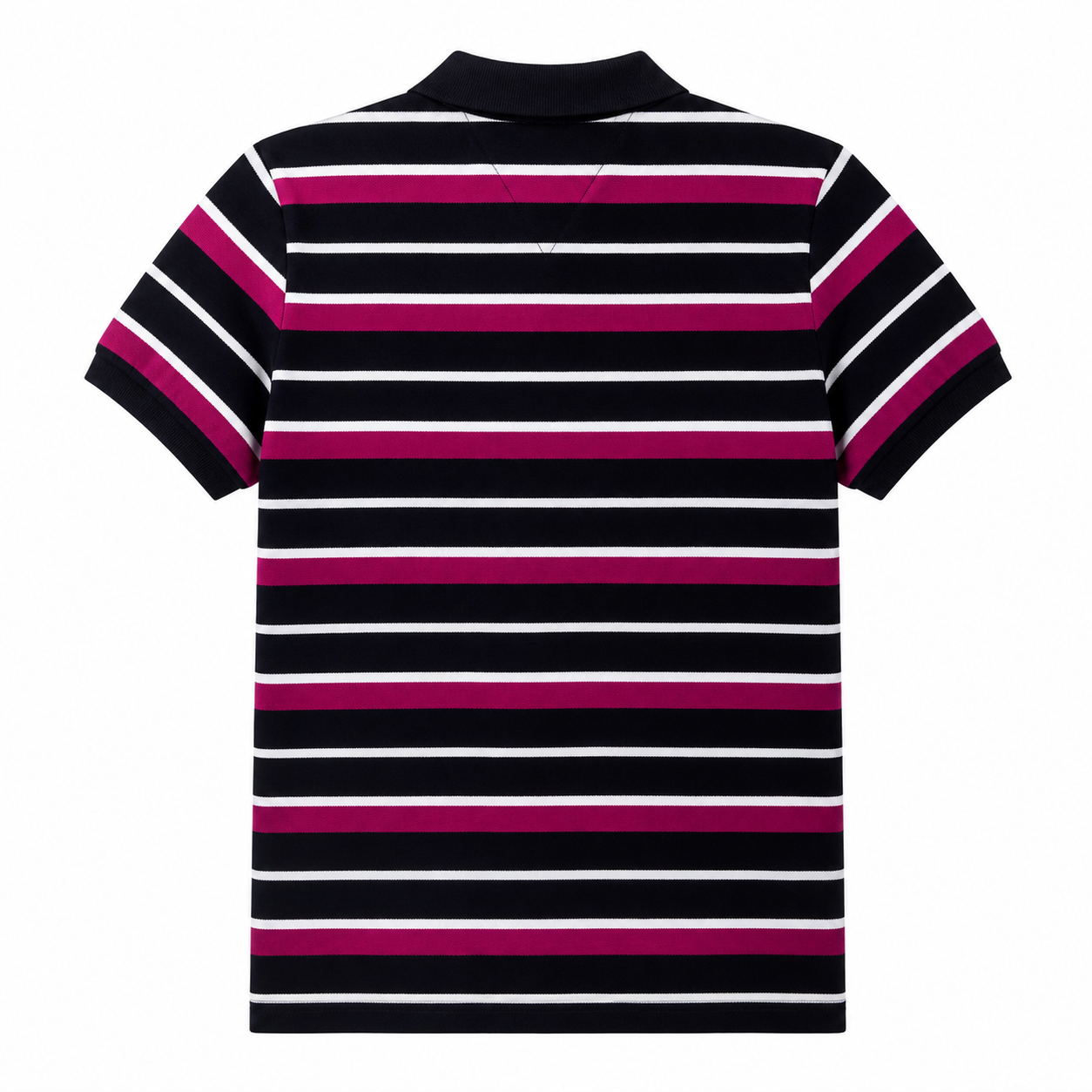 Tommy Hilfiger Kids' Stripe Puff Sleeve Stretch Polo