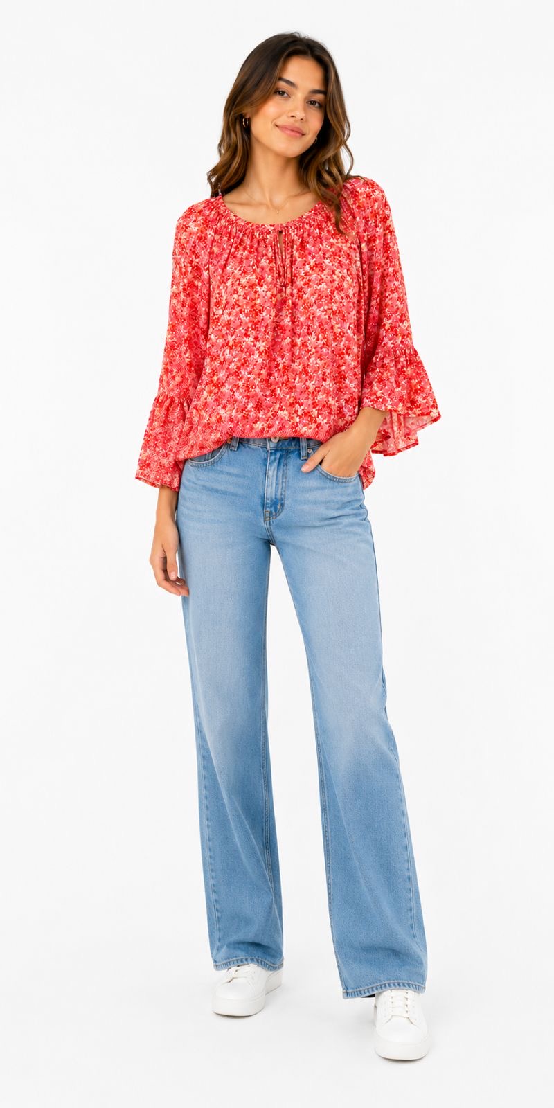 Michael Kors Blouse Top Womens