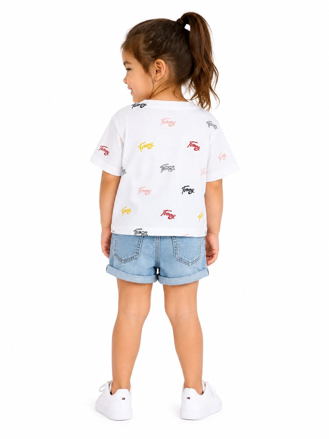 Tommy Hilfiger white short-sleeved t-shirt