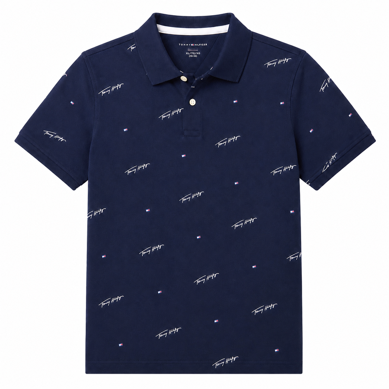 Tommy Hilfiger boy's polo shirt