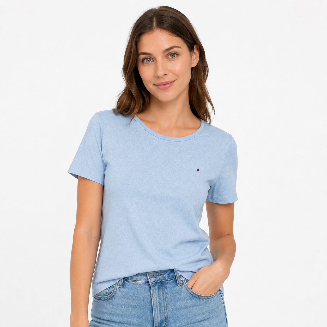 Tommy Hilfiger Women’s Slim Fit T- Shirt