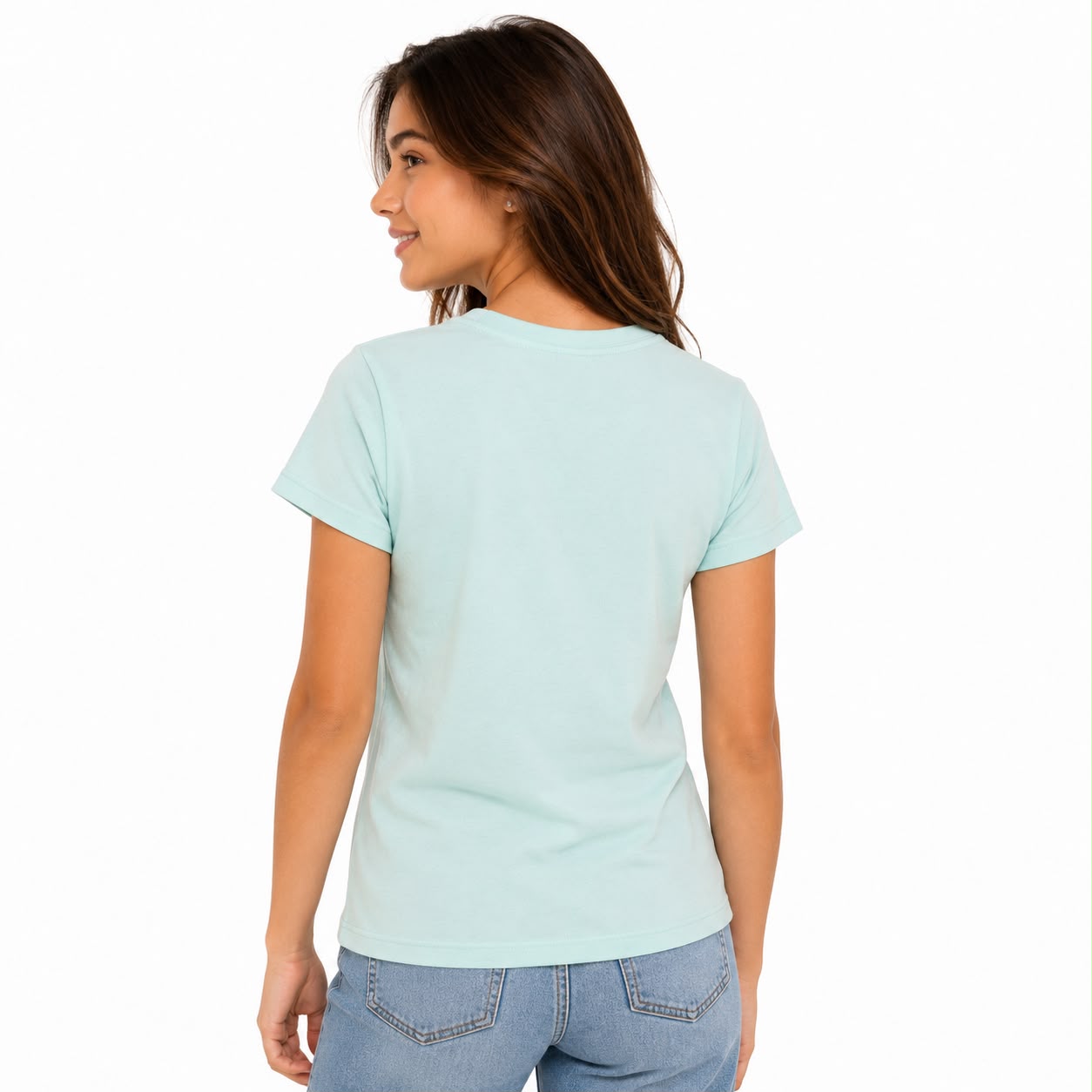 Nautica sustainably crafted gradient foil graphic t-shirt
