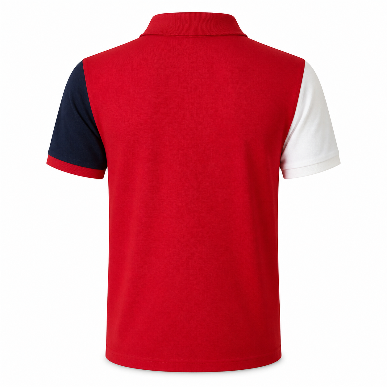 U.S. Polo Assn. Color Block Double Diagonal Sash Polo Shirt