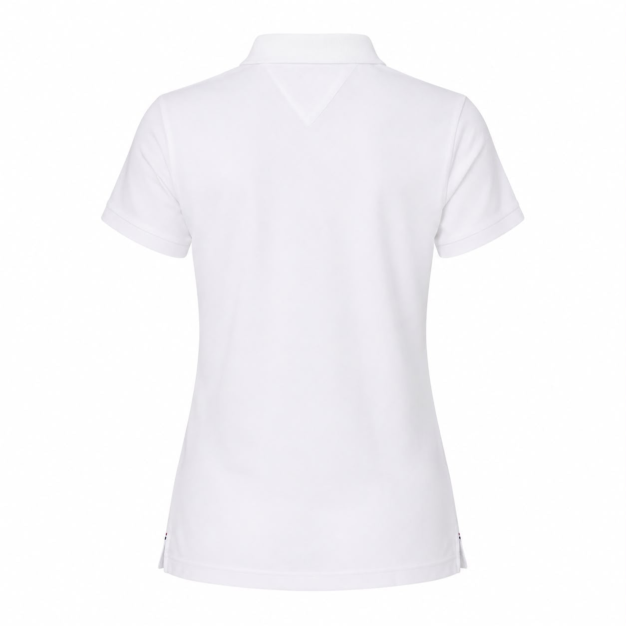 Tommy Hilfiger Women's Heritage Short Sleeve Slim Polo Shirt
