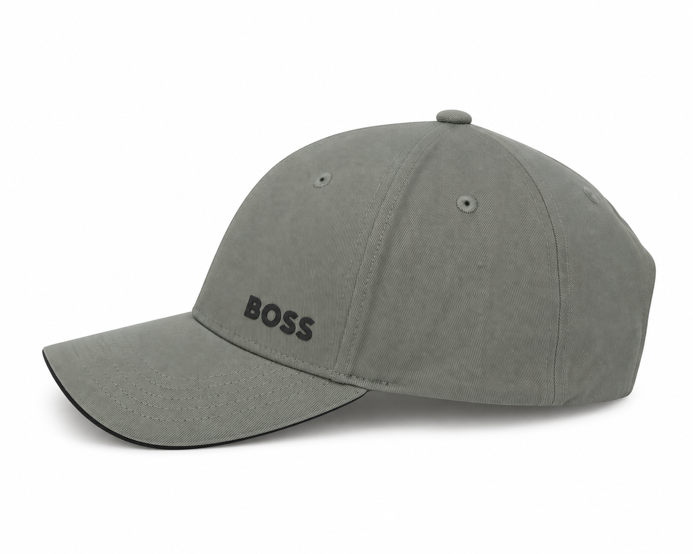 HUGO BOSS-BOSS cotton twing cap with printed logo