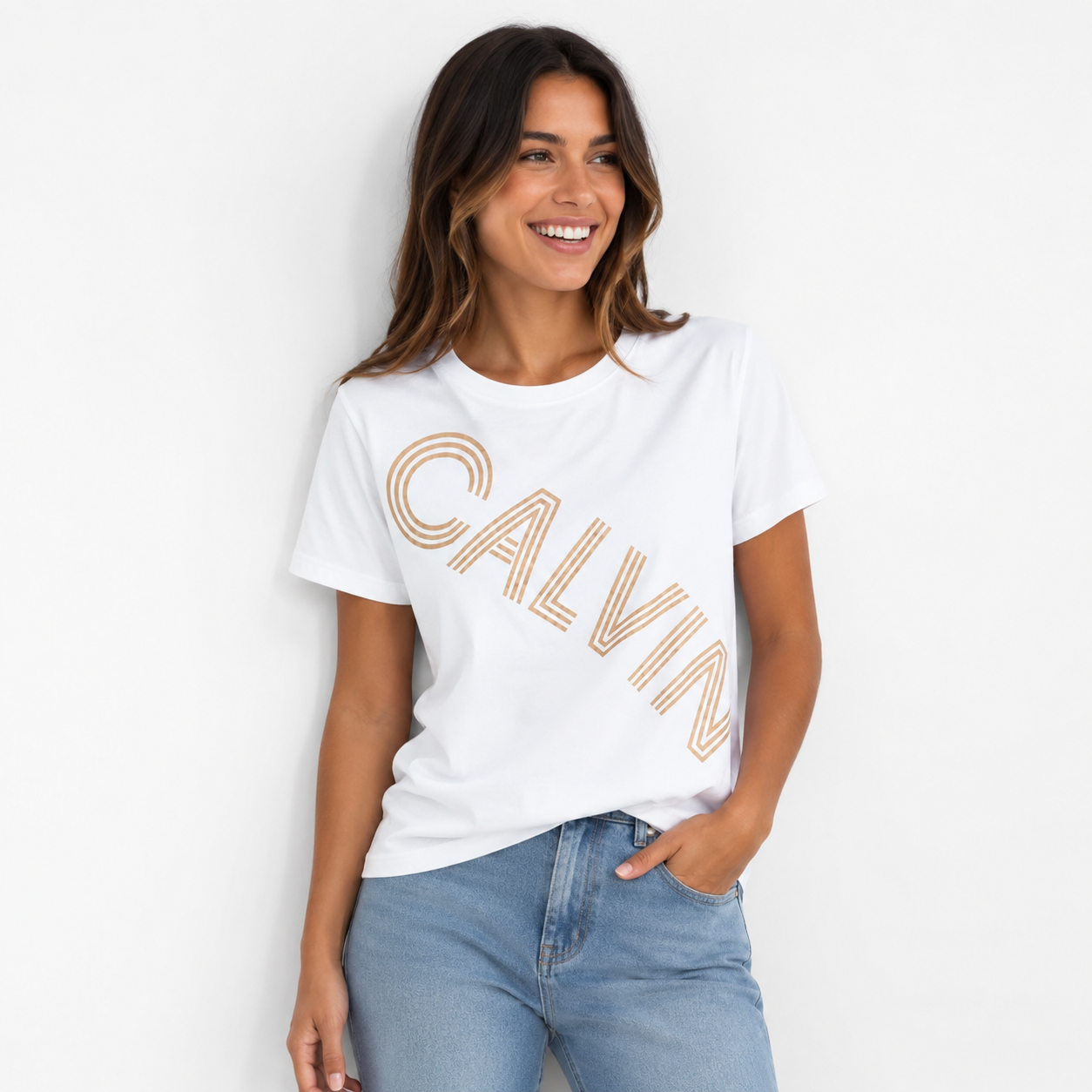 Calvin Klein Jeans crew neck t-shirt
