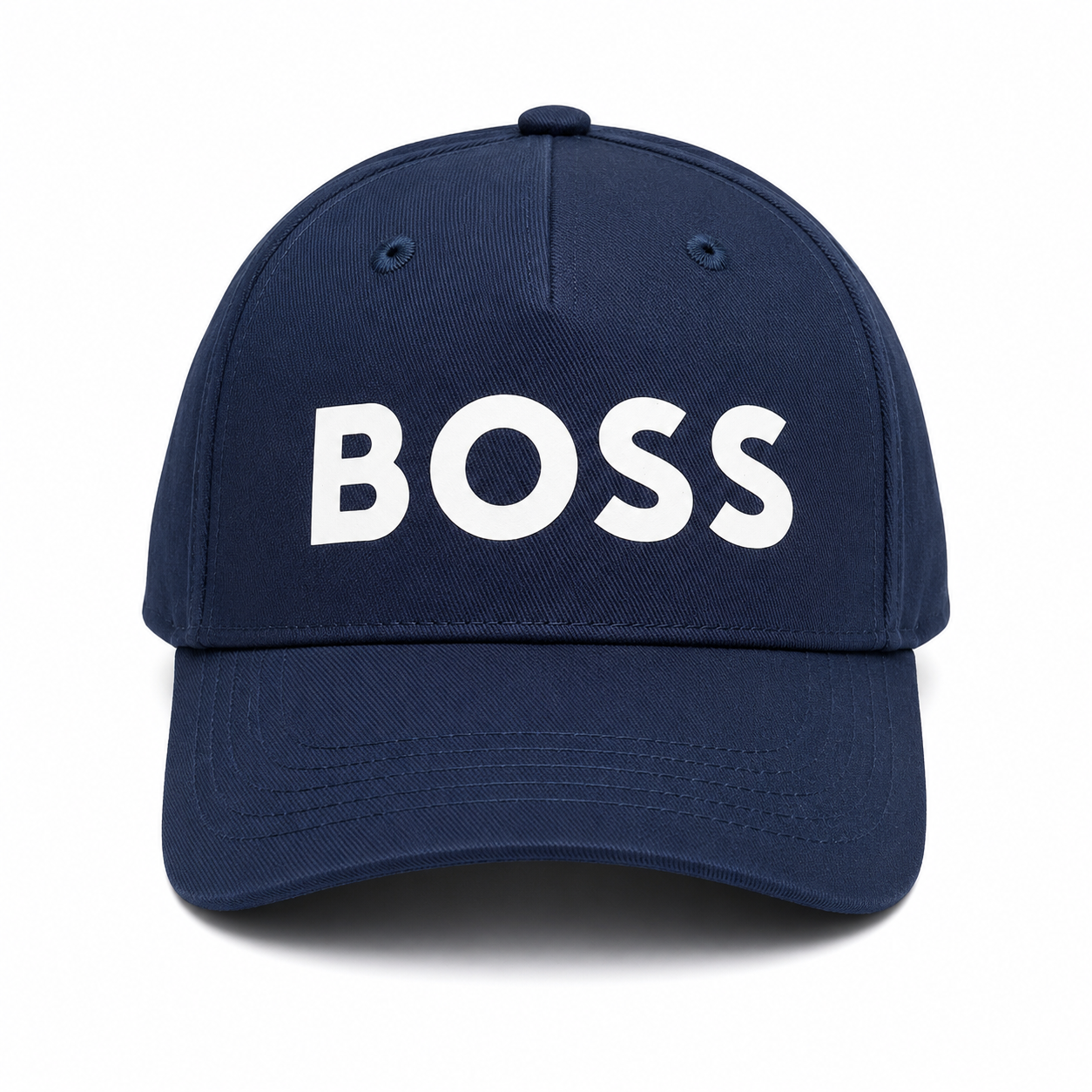 BOSS brand baseball cap (Hugo Boss) in navy blue