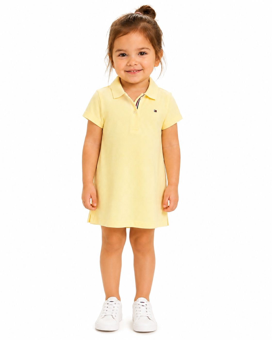 TOMMY HILFIGER-Polo dress for girls