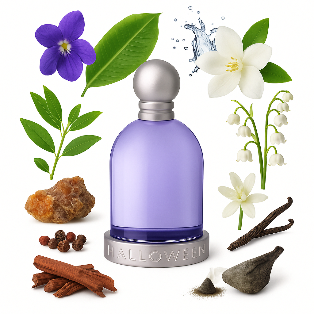 Jesus del Pozo Halloween for Women Eau de Toilette Spray