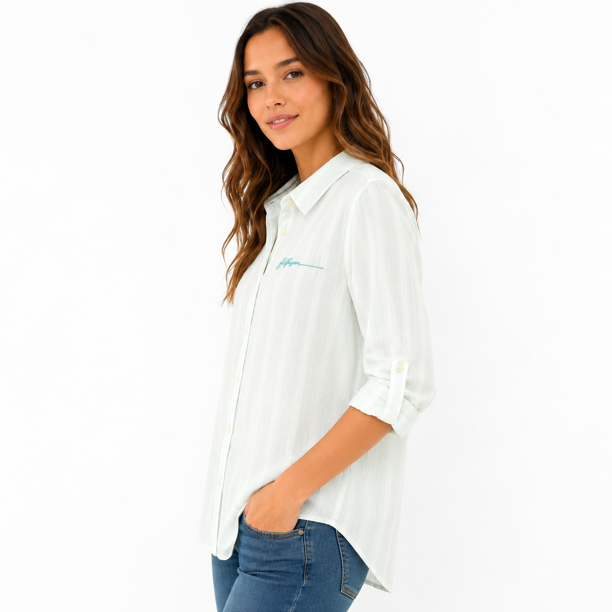 Tommy Hilfiger Relaxed Striped Shirt