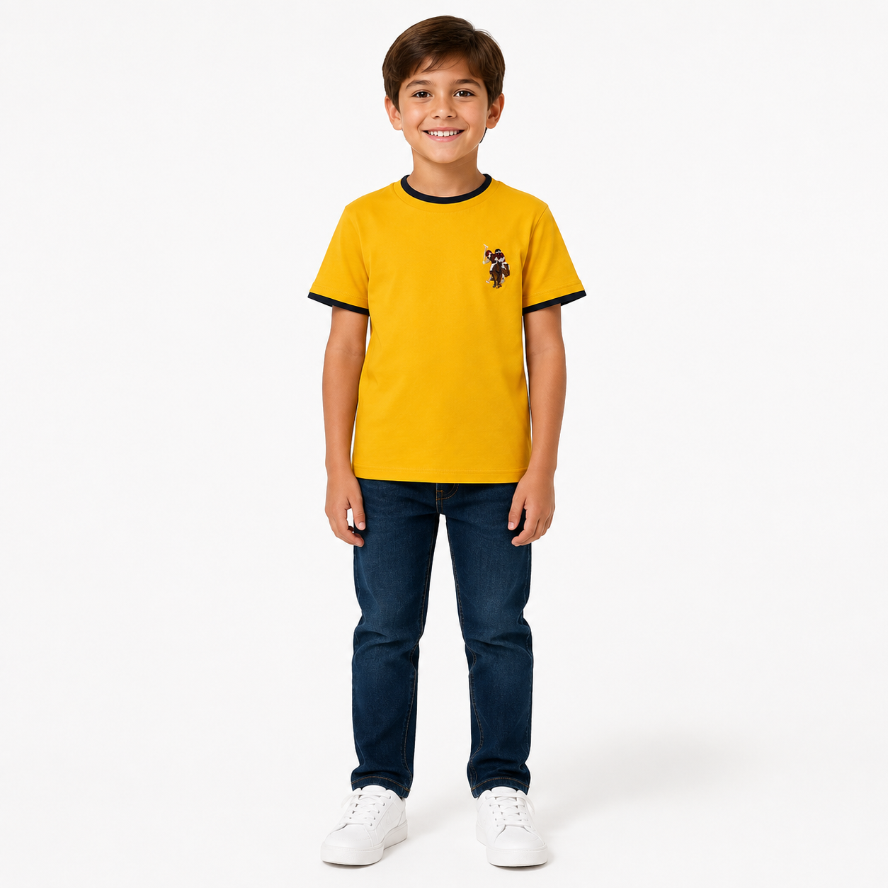 U.S. Polo Assn. cotton crewneck t-shirt