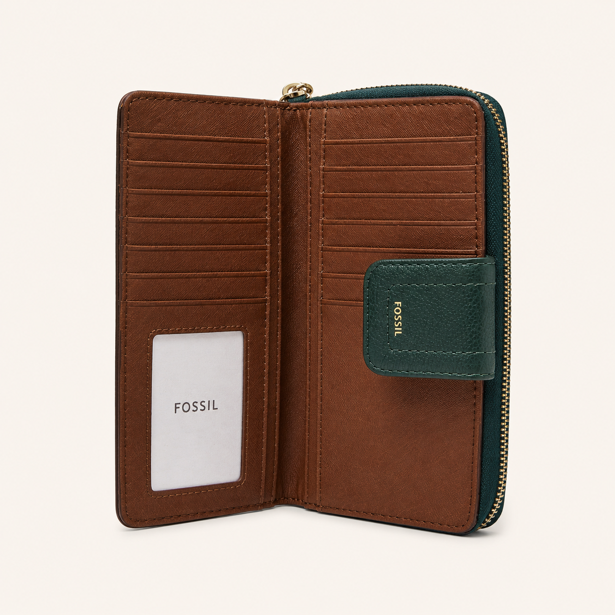 Fossil Madison Zip Clutch
