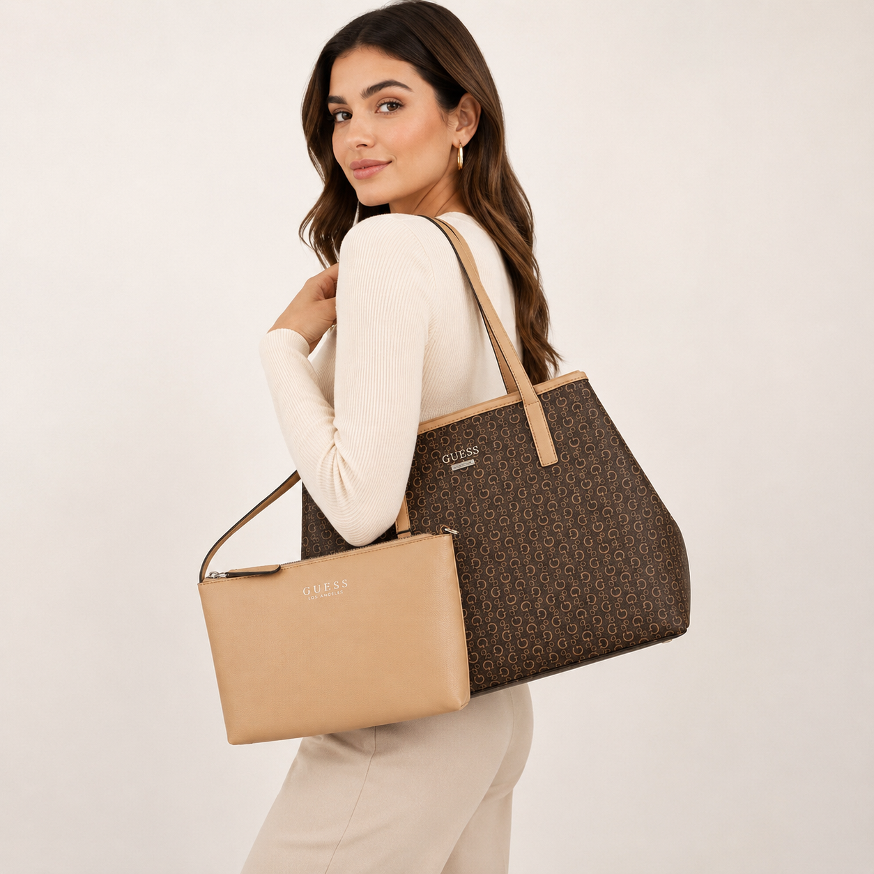 Guess Portini Trap Tote Bag