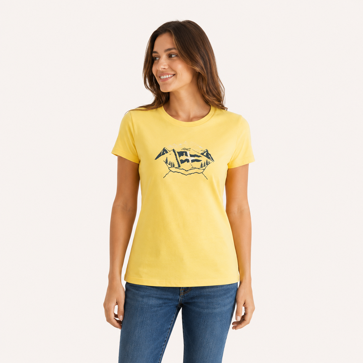 Nautica Heritage Flag Foil Graphic T-shirt