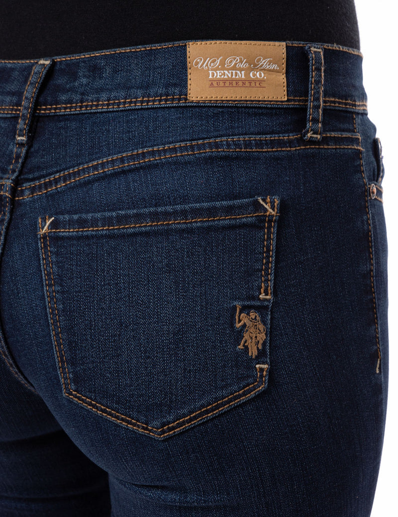 US Polo ASSN Mid Rise Super Slim Fit Jean