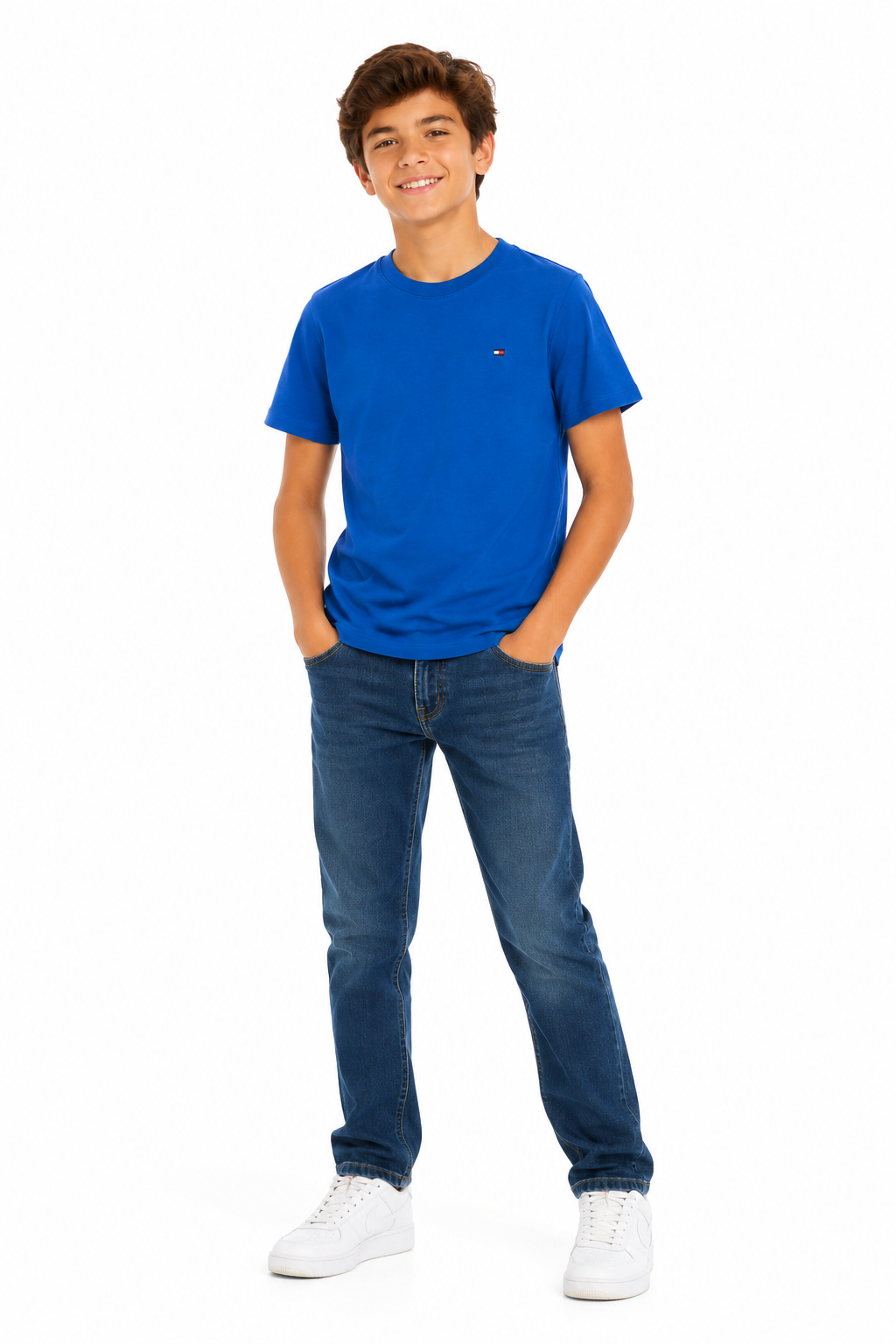 Tommy Hilfiger Kids' Solid Tee
