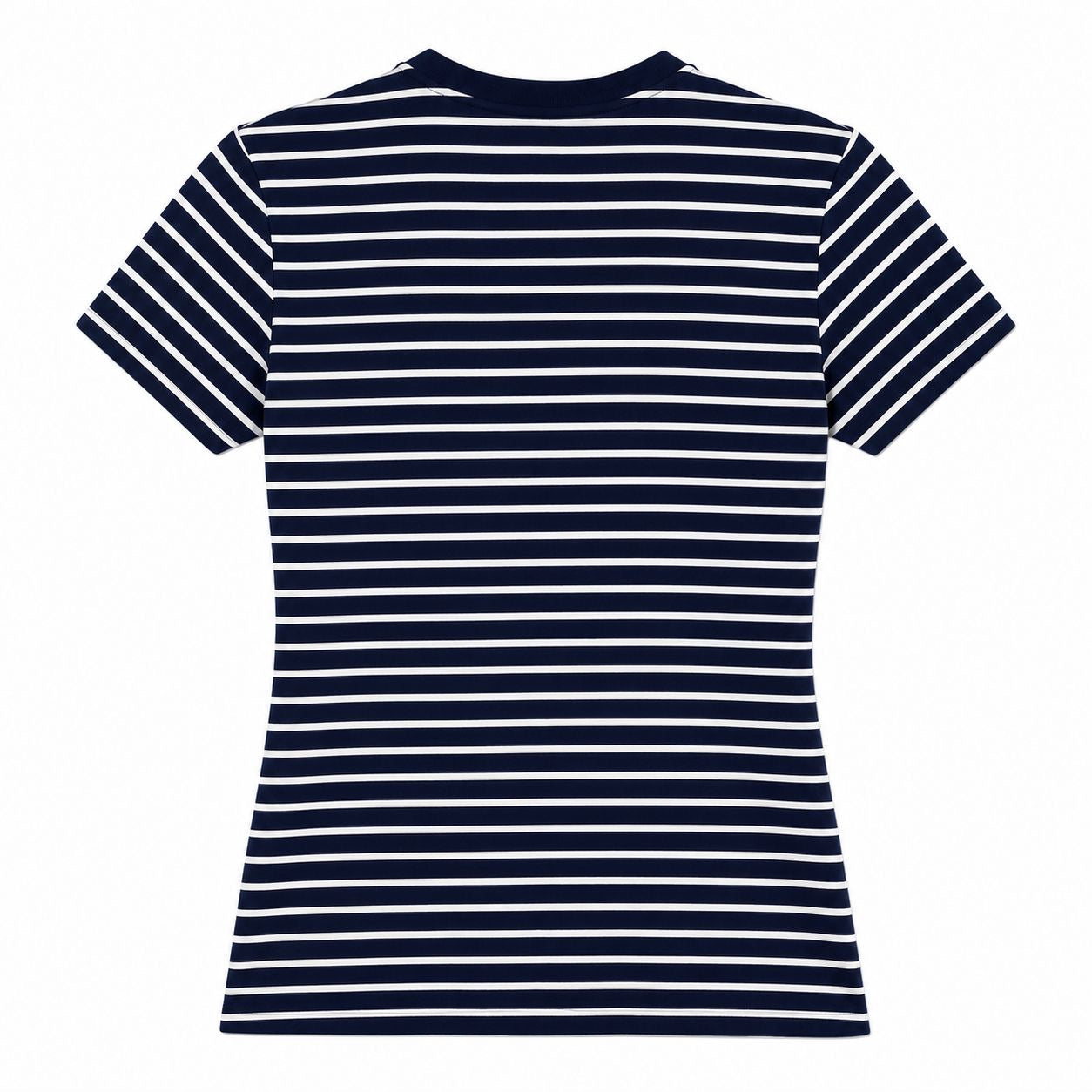 Náutica Striped Shell Glitter Graphic T-Shirt