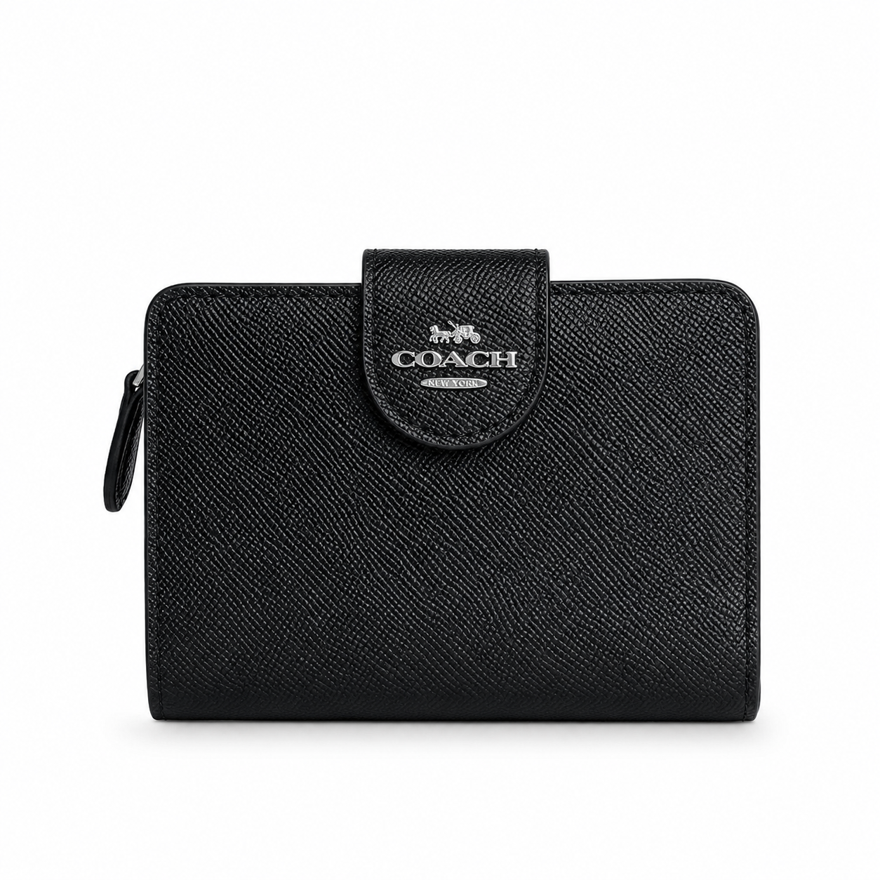 Coach Medium Corner Zip Wallet