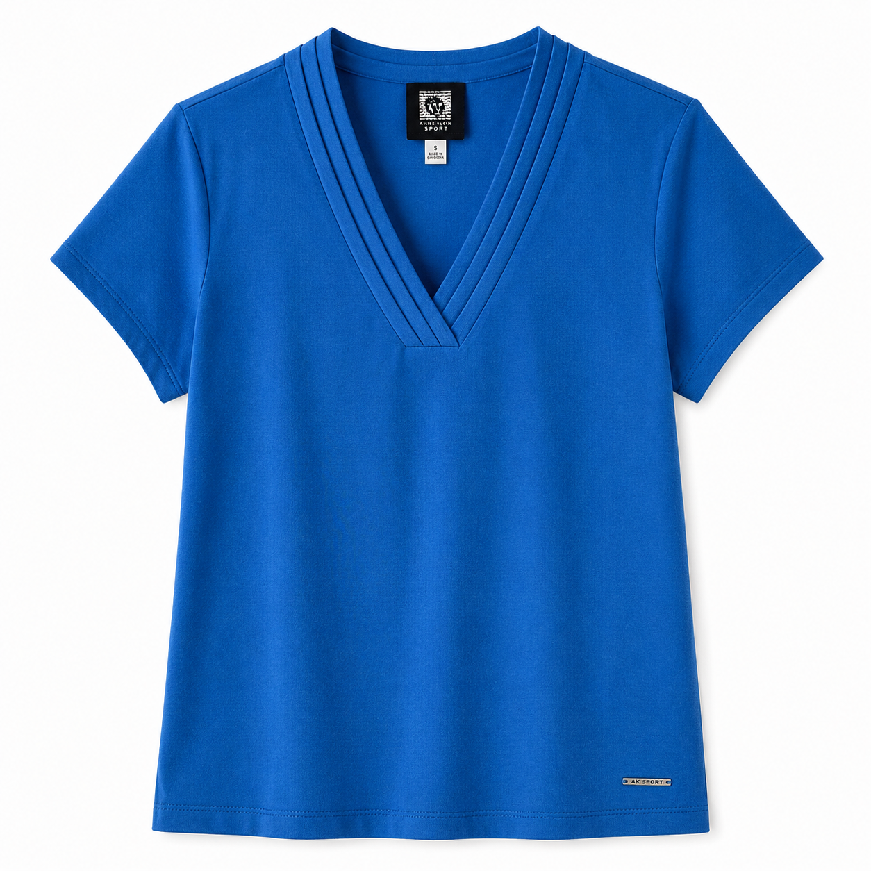 Anne Klein Sport vibrant blue sports blouse Women’s