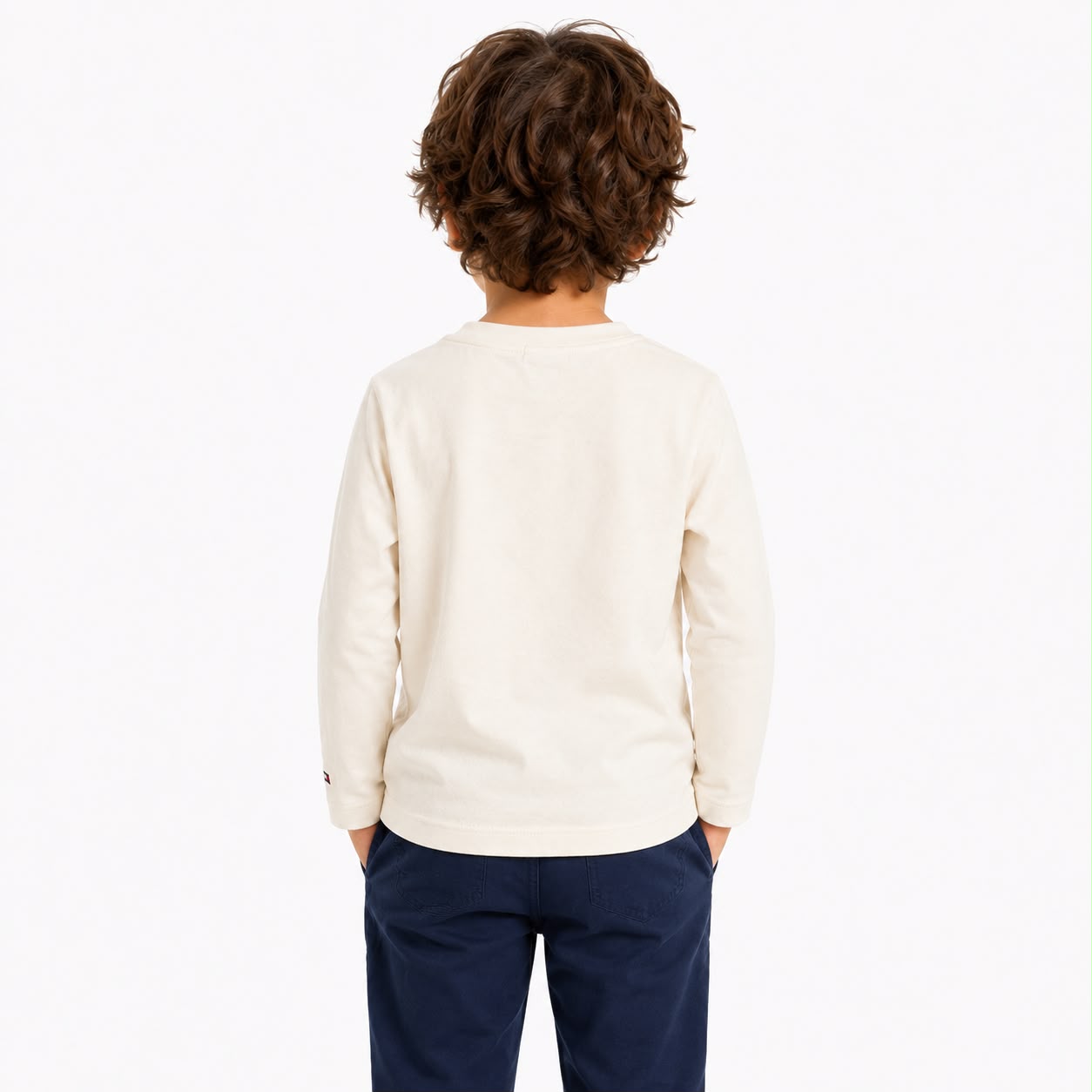Tommy Hilfiger Varsity Long Sleeve T-Shirt