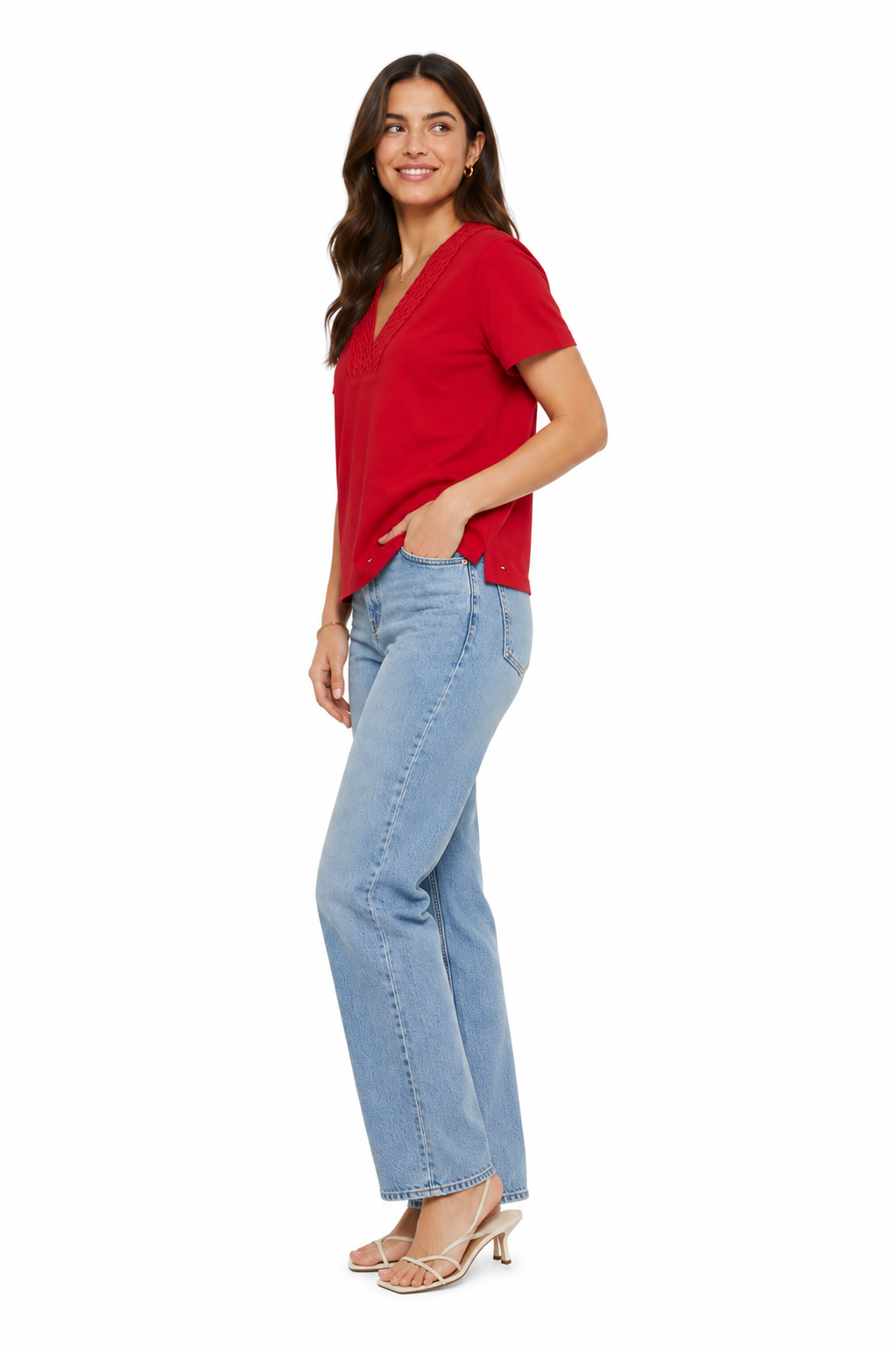 Tommy Hilfiger short-sleeved blouse