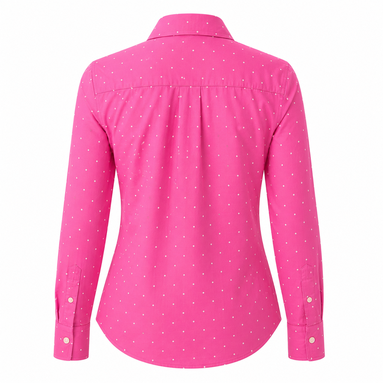 U.S Polo Assn Dot Poplin Long Sleeve Shirt