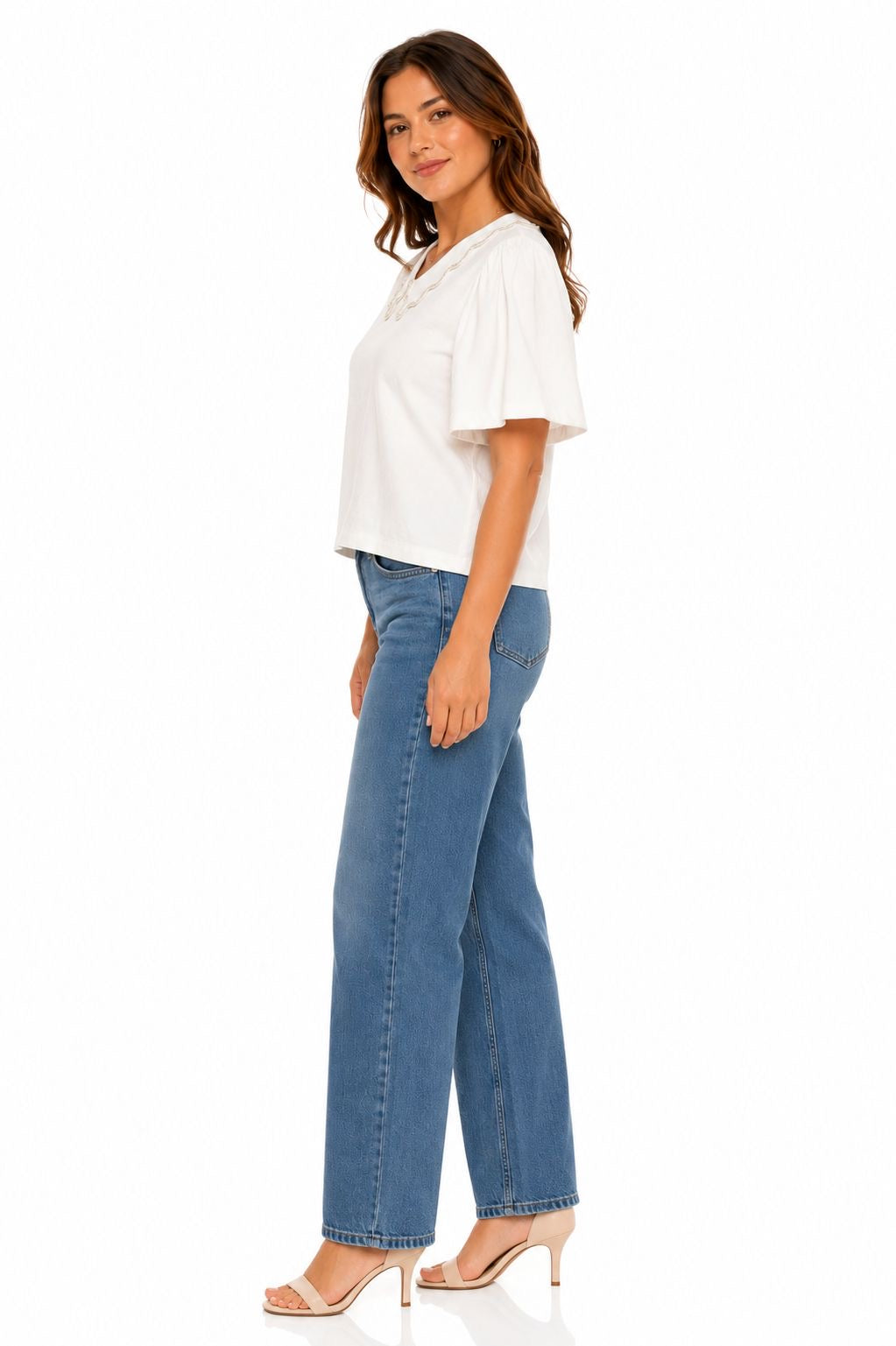 TUILÉA-White blouse from the Tuiléa brand
