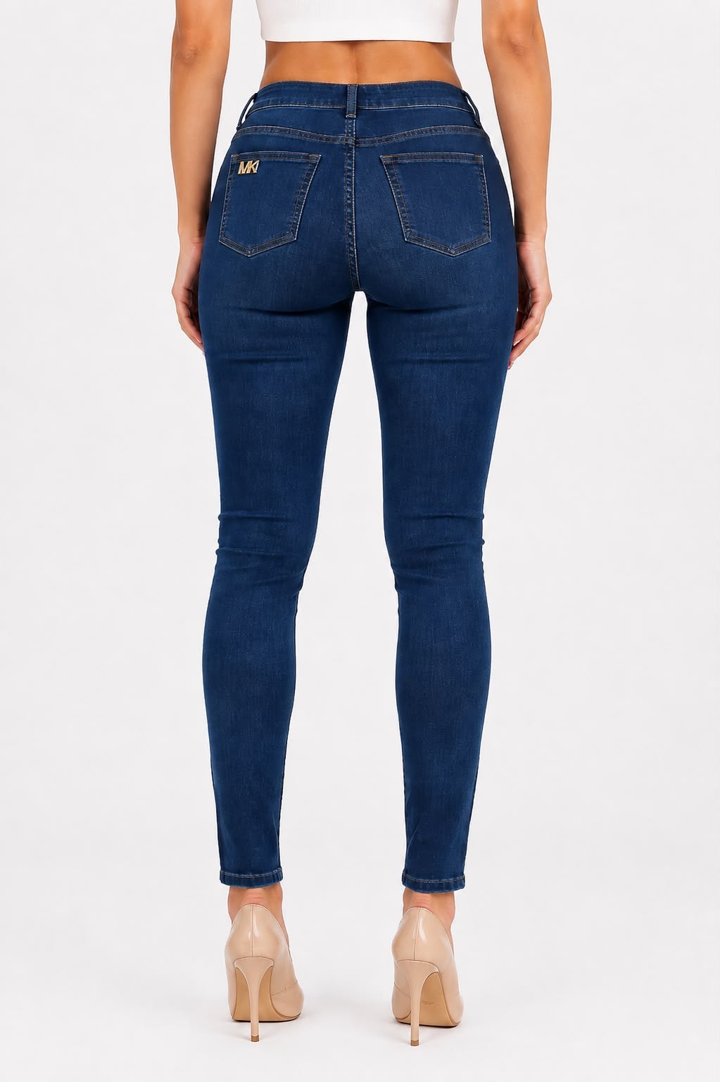 MICHAEL KORS-Women's skinny denim pants
