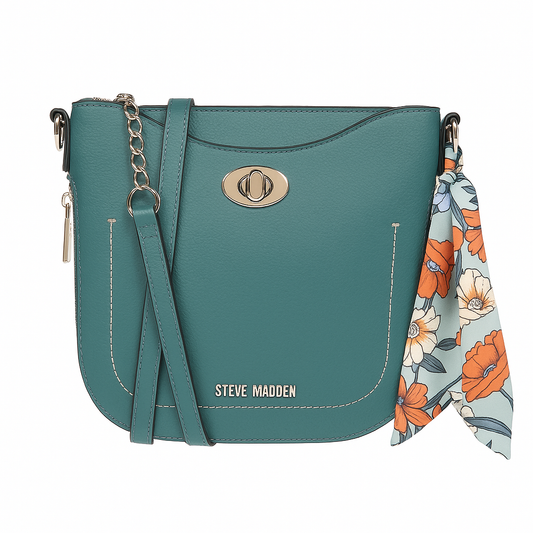 Steve Madden Bmaxxyy Teal Crossbody
