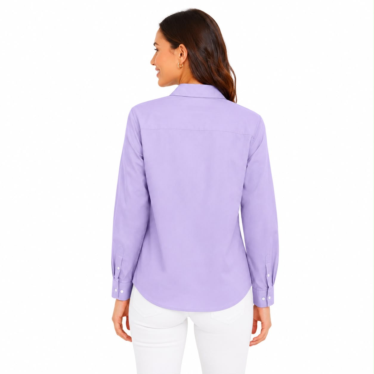 U.S Polo Assn Printed Woven Long Sleeve Shirt