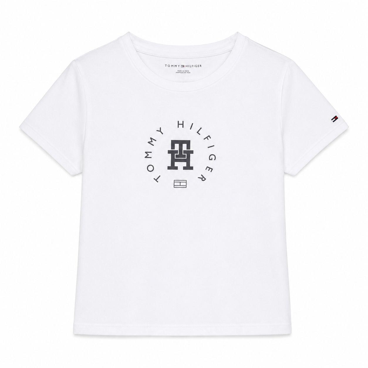 Tommy Hilfiger Kids' Circle Logo T-Shirt