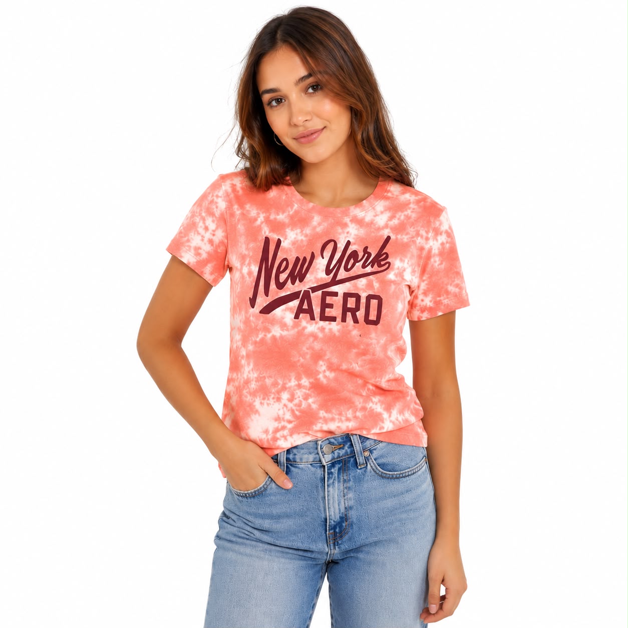 Aeropostale Women’s Classic Crew T-Shirt
