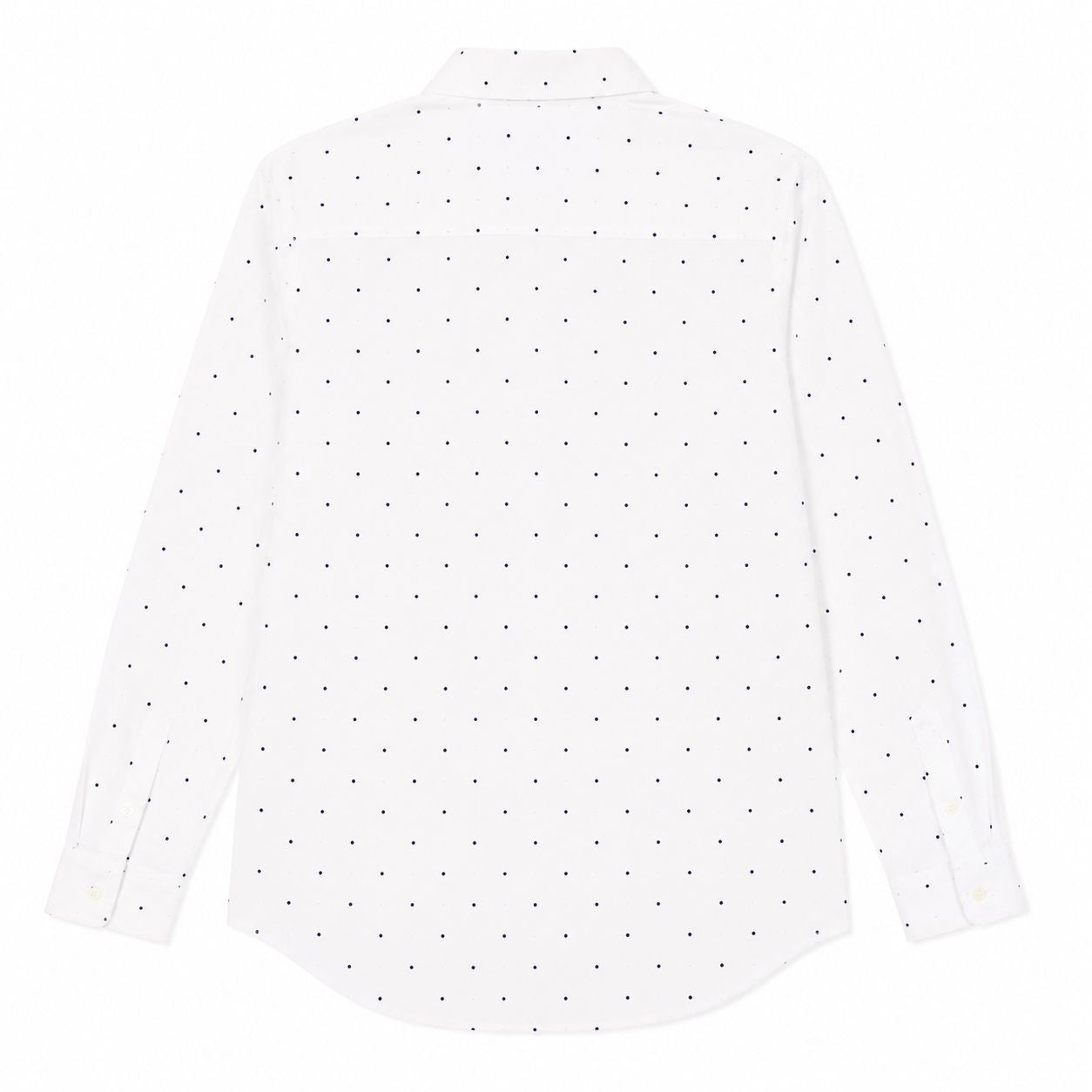 U.S Polo Assn Solid Stretch Poplin Shirt
