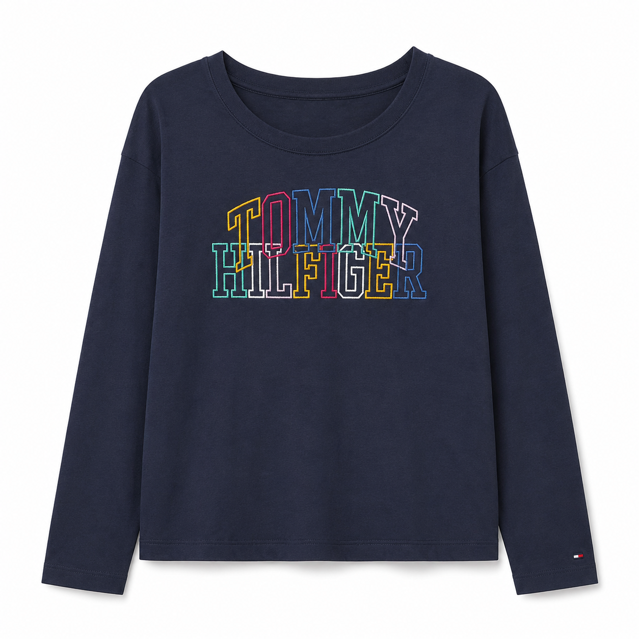 Tommy Hilfiger long-sleeve cotton t-shirt