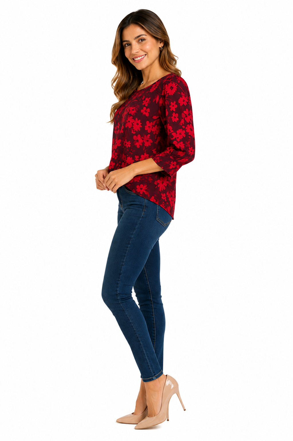 Tommy Hilfiger floral print blouse