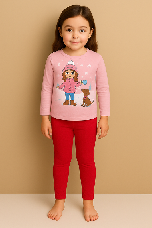 Old Navy Full-Length Leggings for Toddler Girls
