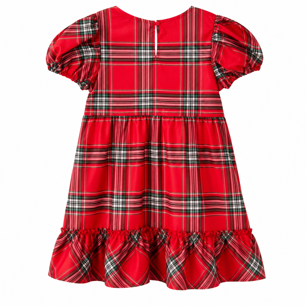 Epic Threads red plaid holiday dress