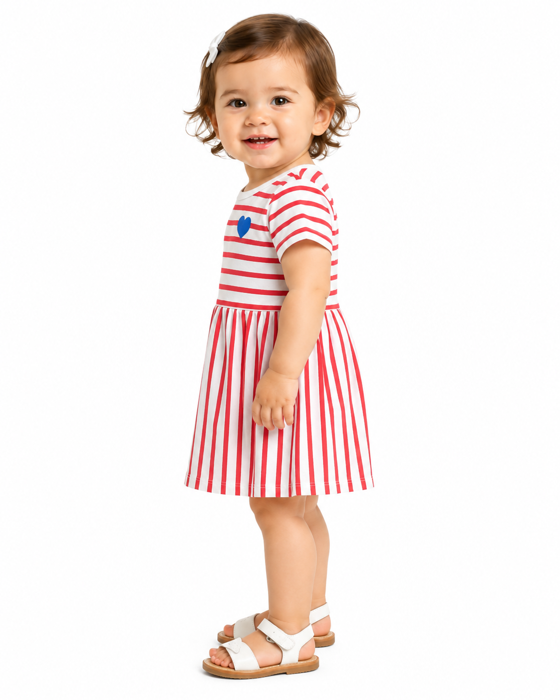 Cat & Jack-Short sleeve dress for little girls