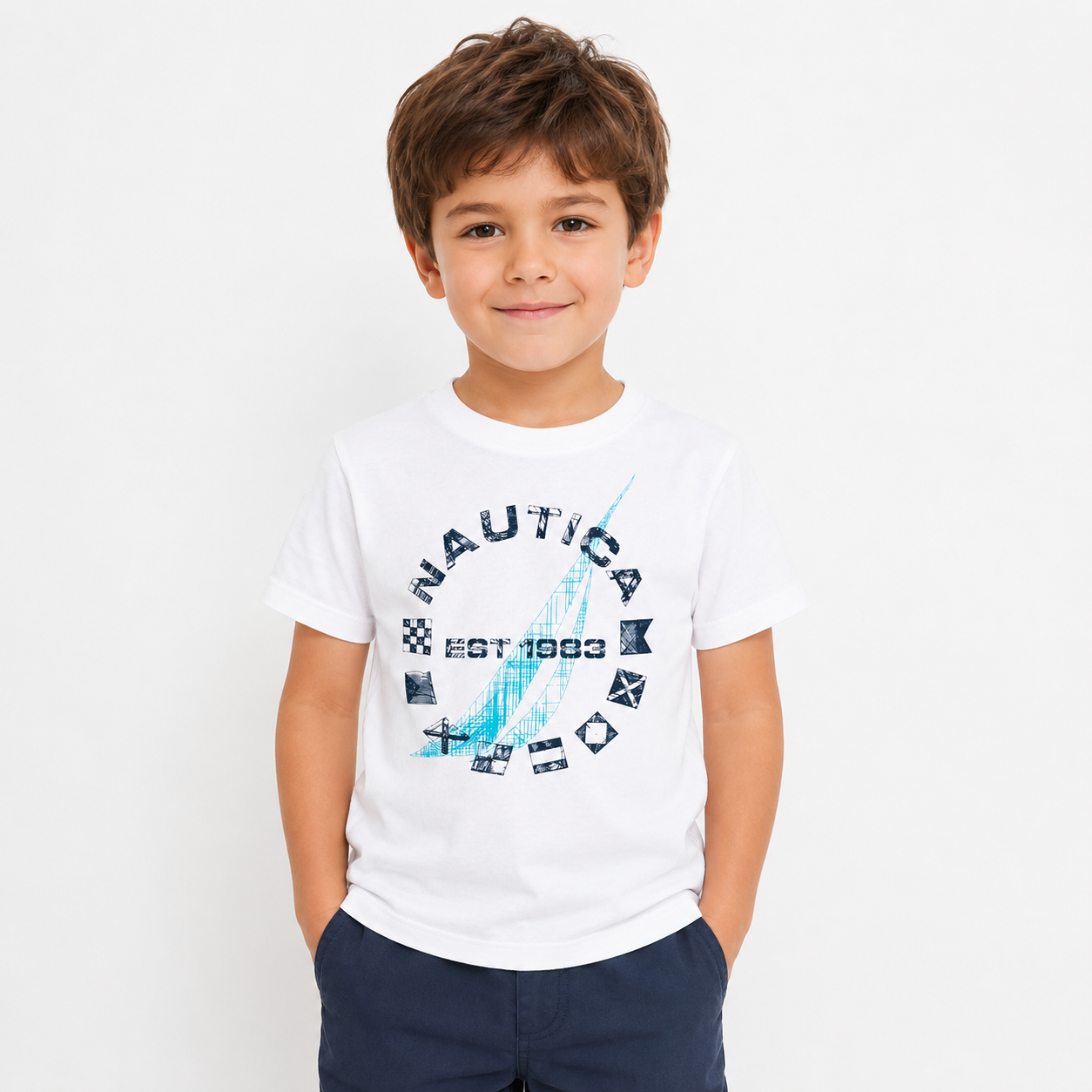 Nautica graphic T-shirt