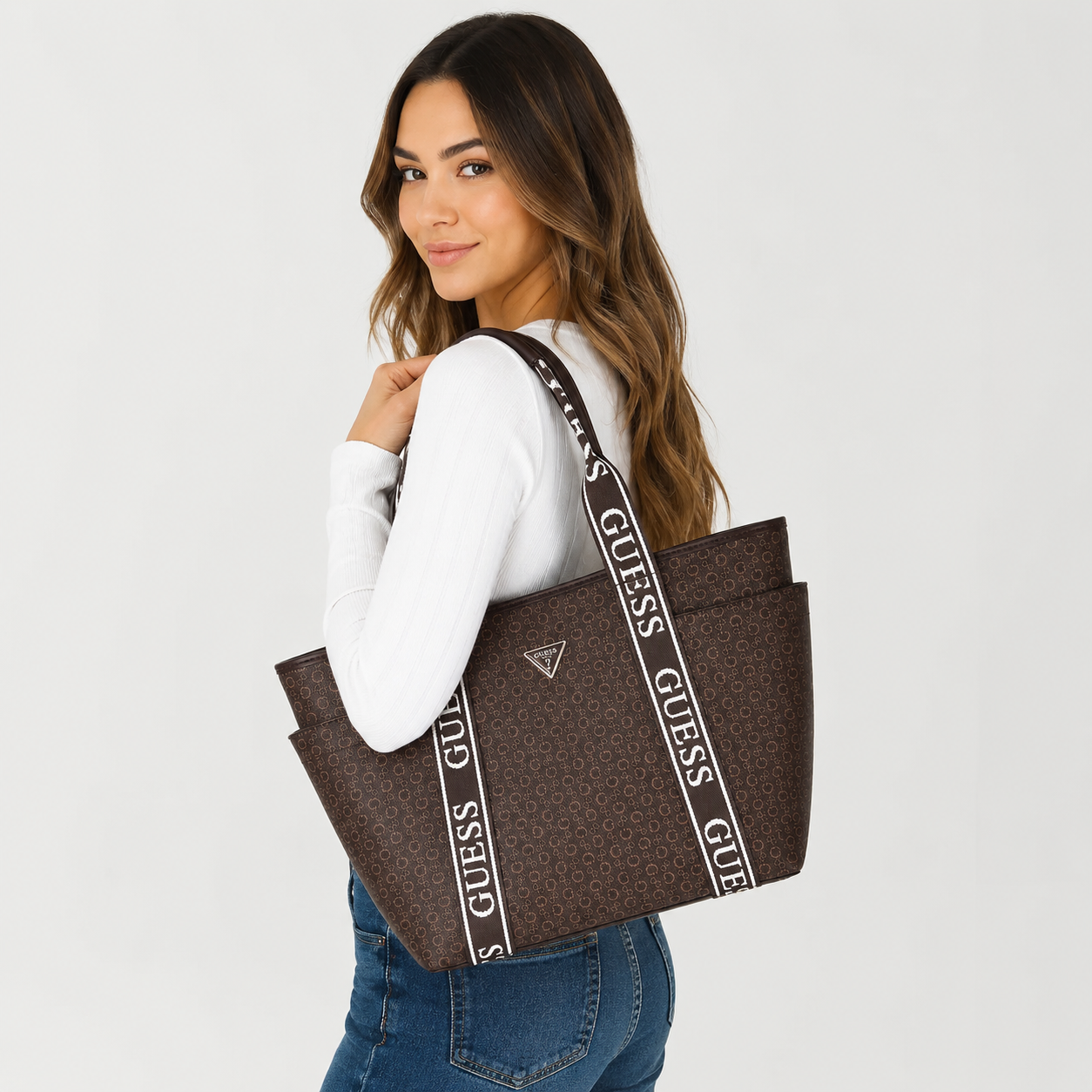 Guess Woman’s Tote Handbag