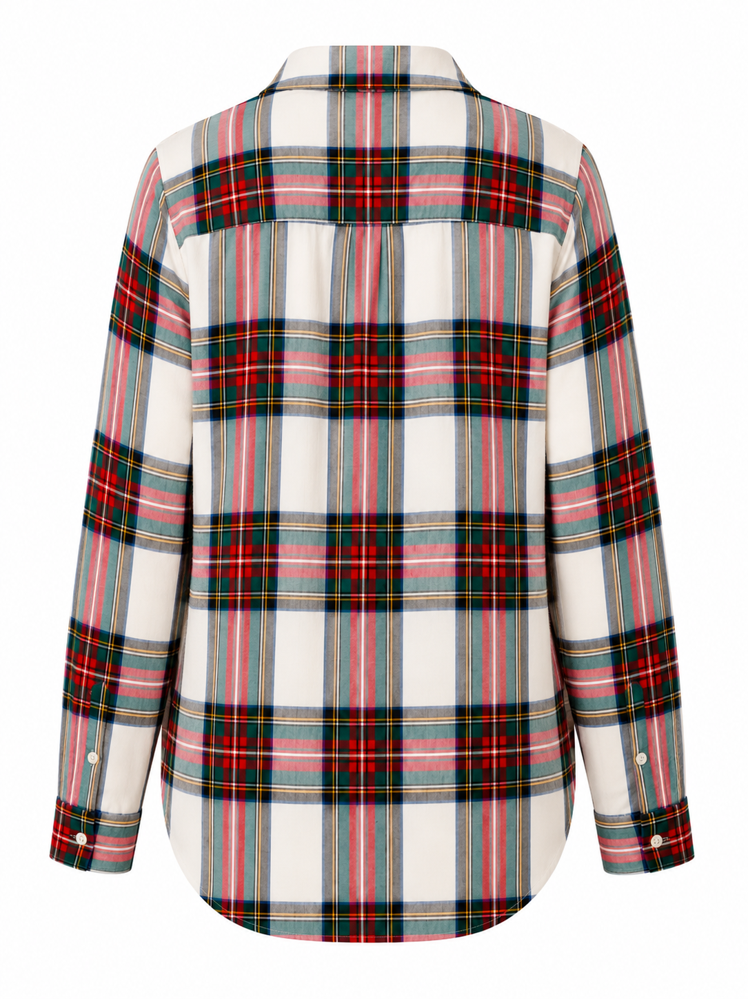 Ralph Lauren Women's Bullion Checked Plaid Twill Shirt