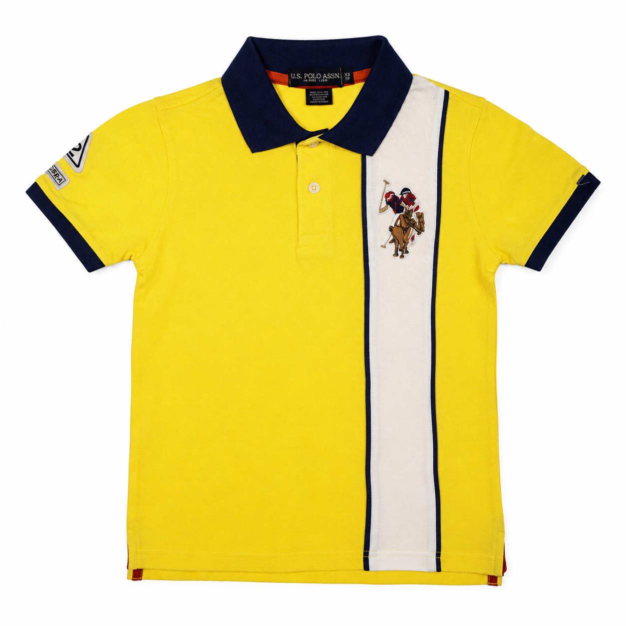 U.S. Polo Assn. boys' pique polo shirt